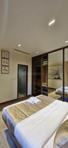 Bedroom Image of 1275 Sq.ft 2 BHK Apartment / Flat for sale in Puravankara Northern Lights By Puravankara KVN, Bengaluru Hardware Park Bengaluru for Rs. 14000000