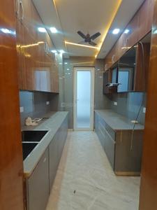 Kitchen Image of 1885 Sq.ft 3 BHK Builder Floor for rent in Unitech Nirvana Country, Sector 50 Gurgaon for Rs. 60000