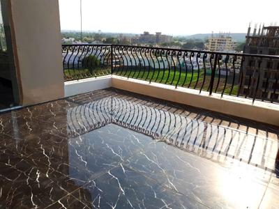 Balcony Image of 2200 Sq.ft 3 BHK Apartment / Flat for sale in Evergreen Anantara Block 5 Building A B C, Tilhari Jabalpur for Rs. 11000000