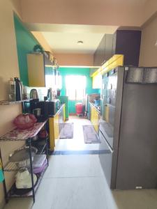 Kitchen Image of 858 Sq.ft 2 BHK Apartment / Flat for sale in Samethanahalli Bengaluru for Rs. 5700000