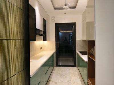 Kitchen Image of 1500 Sq.ft 3 BHK Builder Floor for sale in Skywhales Vienna Greens II, Sector 99A Gurgaon for Rs. 16010000