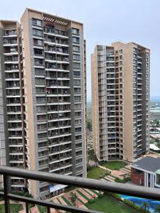 Balcony Image of 750 Sq.ft 1 BHK Apartment / Flat for rent in Manhattan, Charholi Budruk Pune for Rs. 20000