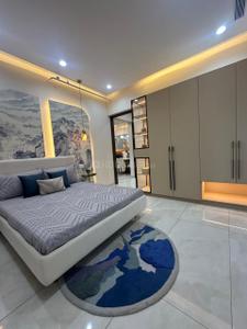 Bedroom Image of 950 Sq.ft 1.5 BHK Apartment / Flat for sale in Puraniks Abitante Fiore, Bavdhan Pune for Rs. 6400000