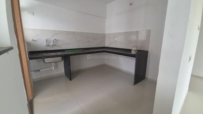 Kitchen Image of 1400 Sq.ft 3 BHK Apartment / Flat for sale in Majestique Swapnangan Wing A And Wing B, Dhayari Pune for Rs. 10000000