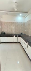 Kitchen Image of 1800 Sq.ft 3 BHK Apartment / Flat for rent in Jaitala Nagpur for Rs. 23000