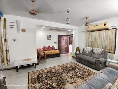 Hall Image of 1770 Sq.ft 3 BHK Apartment / Flat for sale in Gotri Vadodara for Rs. 5500000