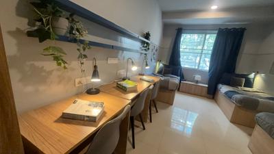 Bedroom Image of 220 Sq.ft 1 RK Studio for sale in ANP Royal Hostel, Tathawade Pune for Rs. 3200000
