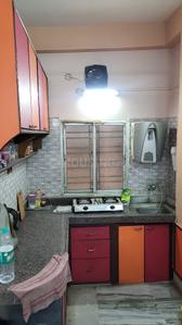 Kitchen Image of 900 Sq.ft 2 BHK Apartment / Flat for sale in Airport Gate No 2 Kolkata for Rs. 3600000