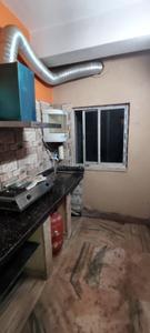 Kitchen Image of 650 Sq.ft 1 BHK Apartment / Flat for rent in Airport Gate No 2 Kolkata for Rs. 13000