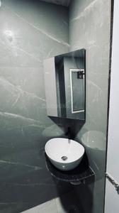 Bathroom Image of 176 Sq.ft 1 RK Studio for rent in Zeta I Greater Noida for Rs. 18000