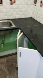 Kitchen Image of 800 Sq.ft 1 RK Apartment / Flat for rent in BTM Layout 2nd Stage Bengaluru for Rs. 11000