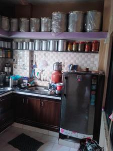 Kitchen Image of 650 Sq.ft 1 BHK Apartment / Flat for sale in Dabholi Surat for Rs. 800000