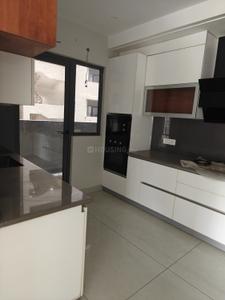 Kitchen Image of 2850 Sq.ft 3 BHK Apartment / Flat for sale in Noble Callista, Sector 66 Mohali for Rs. 29500000