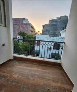 Balcony Image of 1050 Sq.ft 2 BHK Builder Floor for sale in Saket New Delhi for Rs. 5500000