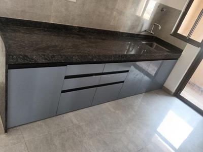 Kitchen Image of 1350 Sq.ft 3 BHK Apartment / Flat for sale in Goel Ganga Newtown Phase 2, Dhanori Pune for Rs. 9500000