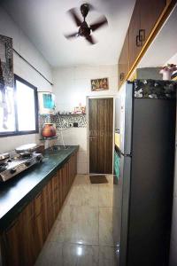 Kitchen Image of 630 Sq.ft 1 BHK Apartment / Flat for sale in Shivanand Apartment, Ghatlodiya Ahmedabad for Rs. 4100000