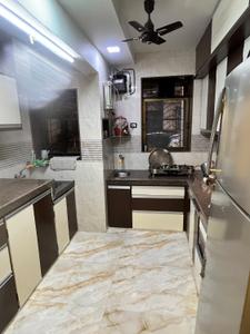 Kitchen Image of 1000 Sq.ft 3.5 BHK Apartment / Flat for sale in Ghatkopar West Mumbai for Rs. 21100000