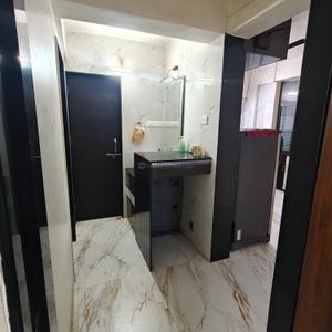 Kitchen Image of 1050 Sq.ft 2 BHK Apartment / Flat for rent in Chikhali Pune for Rs. 25000