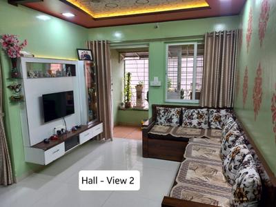Hall Image of 820 Sq.ft 2 BHK Apartment / Flat for sale in Jai Ganesh Green Leaf, Fursungi Pune for Rs. 5800000