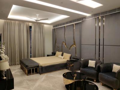 Bedroom Image of 4500 Sq.ft 4 BHK Builder Floor for rent in DLF City Phase 1, DLF Phase 1 Gurgaon for Rs. 350000