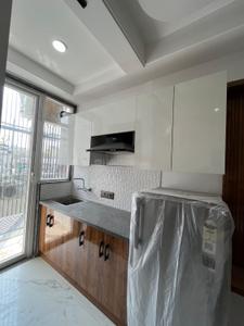 Kitchen Image of 350 Sq.ft 1 RK Builder Floor for rent in Sector 56 Gurgaon for Rs. 25000