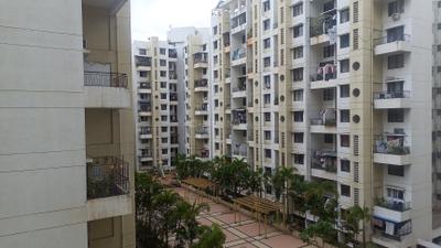 Balcony Image of 604 Sq.ft 1 BHK Apartment / Flat for sale in Arihant Green City, Hadapsar Pune for Rs. 4100000