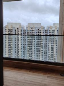 Balcony Image of 570 Sq.ft 2 BHK Apartment / Flat for sale in Raymond Realty Ten X Habitat, Thane West Thane for Rs. 16500000