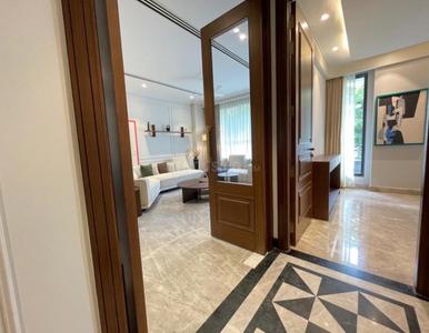 Bedroom Image of 5400 Sq.ft 4 BHK Builder Floor for rent in Vasant Vihar New Delhi for Rs. 650000