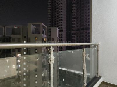 Balcony Image of 930 Sq.ft 2.5 BHK Apartment / Flat for rent in Pharande Felicity, Ravet Pune for Rs. 30000