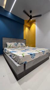 Bedroom Image of 1210 Sq.ft 2 BHK Apartment / Flat for rent in Bhesan Surat for Rs. 25000