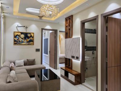 Living Room Image of 900 Sq.ft 3 BHK Apartment / Flat for sale in Nangli Sakrawati New Delhi for Rs. 7500000