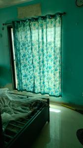 Bedroom Image of 810 Sq.ft 2 BHK Apartment / Flat for sale in Green Acre Phase II, Wakadi Navi Mumbai for Rs. 4200000