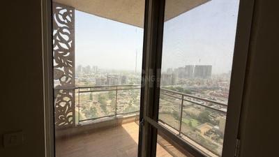 Balcony Image of 2800 Sq.ft 3 BHK Apartment / Flat for rent in Experion Windchants, Sector 112 Gurgaon for Rs. 82500