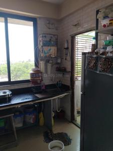 Kitchen Image of 685 Sq.ft 1 BHK Apartment / Flat for sale in Odhav Ahmedabad for Rs. 2100000