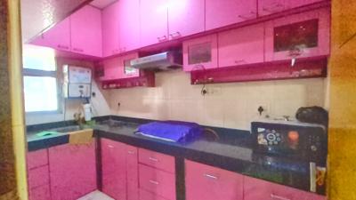 Kitchen Image of 900 Sq.ft 3 BHK Apartment / Flat for rent in Saket Nagar, Dunlop Kolkata for Rs. 23000