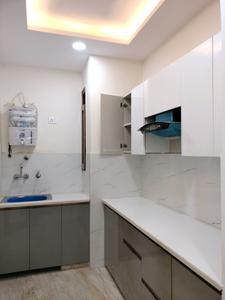 Kitchen Image of 1000 Sq.ft 2 BHK Builder Floor for sale in Vasundhara Ghaziabad for Rs. 5500000