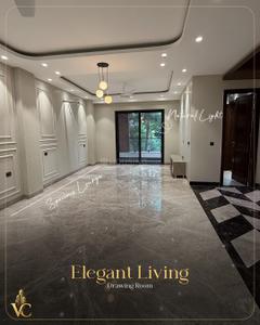 Hall Image of 1950 Sq.ft 3 BHK Builder Floor for sale in Sushant Lok Phase 1 Gurgaon for Rs. 39000000
