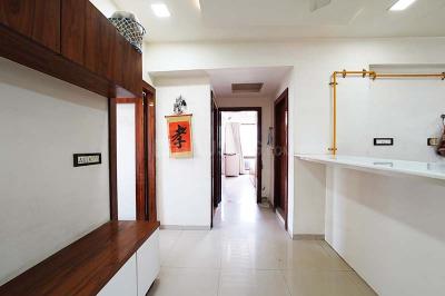 Kitchen Image of 1890 Sq.ft 3 BHK Apartment / Flat for sale in Popular Paradise, Gota Ahmedabad for Rs. 11600000