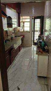 Kitchen Image of 1500 Sq.ft 3 BHK Builder Floor for rent in Avalon Gardens, Milakpur Goojar Bhiwadi for Rs. 21000
