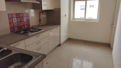Kitchen Image of 1996 Sq.ft 3 BHK Apartment / Flat for sale in Emaar MGF The Palm Drive, Sector 66 Gurgaon for Rs. 40500000