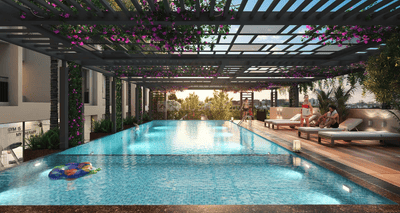 Image of 960 Sq.ft 2 BHK Apartment / Flat for sale in Garve Akshara Grandeur, Punawale, Pune for Rs. 4900000