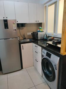 Kitchen Image of 611 Sq.ft 1 BHK Apartment / Flat for sale in Siolim Goa for Rs. 11000000