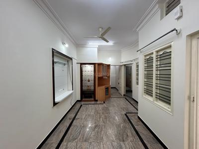 Living Room Image of 600 Sq.ft 1 BHK Builder Floor for rent in Vijayanagar Bengaluru for Rs. 15000