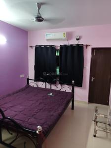 Bedroom Image of 1250 Sq.ft 3 BHK Builder Floor for rent in New Town Kolkata for Rs. 26000