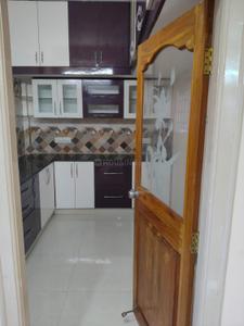 Kitchen Image of 1200 Sq.ft 2 BHK Independent House for rent in HBR Layout Bengaluru for Rs. 25500