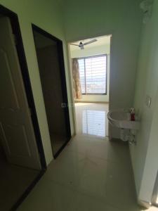 Kitchen Image of 1025 Sq.ft 3 BHK Apartment / Flat for sale in Bhukum Pune for Rs. 6000000