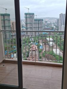 Balcony Image of 559 Sq.ft 1 BHK Apartment / Flat for sale in Mahindra Happinest Tathawade, Tathawade Pune for Rs. 6500000