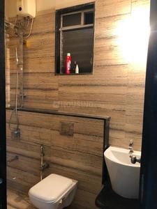 Bathroom Image of 578 Sq.ft 1 BHK Apartment / Flat for sale in Larkins Pride Palms, Thane West Thane for Rs. 8000000