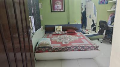 Bedroom Image of 1500 Sq.ft 3 BHK Apartment / Flat for sale in Vijay Nagar Indore for Rs. 8000000