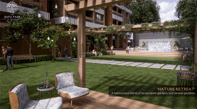 Image of 2047 Sq.ft 3 BHK Apartment / Flat for sale in The Bapu Park, Mahaveer Colony Park, Udaipur for Rs. 15000000